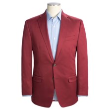 Lauren by Ralph Lauren Cotton Twill Sport Coat (For Men) in Red - Closeouts