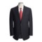 Dark Navy Lauren by Ralph Lauren Dark Charcoal Stripe Suit - Wool (For Men)
