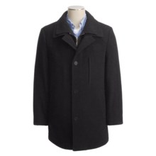 Lauren by Ralph Lauren Dorian Coat - Wool (For Men) in Charcoal - Closeouts