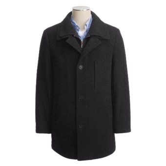Lauren by Ralph Lauren Dorian Coat - Wool (For Men) in Charcoal
