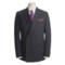 Navy Lauren by Ralph Lauren Double-Breasted Navy Stripe Suit - Wool (For Men)