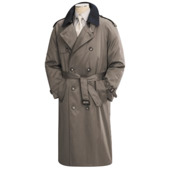 Lauren by Ralph Lauren Double-Breasted Trench Coat (For Men) in Taupe