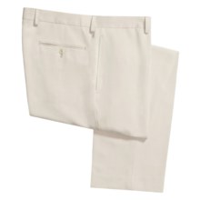 Lauren by Ralph Lauren Dress Pants - Flat Front (For Men) in Offwhite - Closeouts