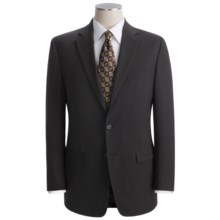 Lauren by Ralph Lauren Fancy Solid Suit - Wool (For Men) in Black - Closeouts