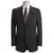 Lauren by Ralph Lauren Fancy Solid Suit - Wool (For Men) in Black