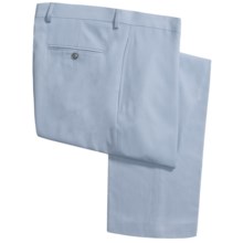 Lauren by Ralph Lauren Flat Front Pants (For Men) in Lilac - Closeouts