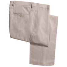 Lauren by Ralph Lauren Flat Front Pants (For Men) in Stone - Closeouts