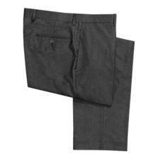 Lauren by Ralph Lauren Gabardine Dress Pants (For Men) in Charcoal - Closeouts