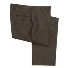 Lauren by Ralph Lauren Gabardine Dress Pants (For Men) in Olive - Closeouts