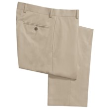 Lauren by Ralph Lauren Gabardine Dress Pants (For Men) in Stone - Closeouts