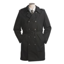 Lauren by Ralph Lauren Galant Trench Coat (For Men) in Black - Closeouts