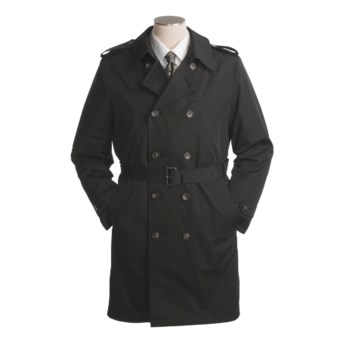 Lauren by Ralph Lauren Galant Trench Coat (For Men) in Black