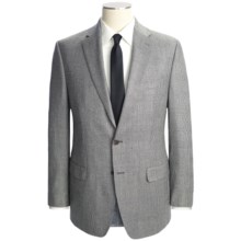 Lauren by Ralph Lauren Glen Plaid Suit - Wool-Cashmere (For Men) in Black/White - Closeouts