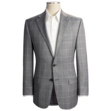 Lauren by Ralph Lauren Herringbone Sport Coat - Silk-Wool (For Men) in Grey - Closeouts