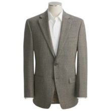 Lauren by Ralph Lauren Herringbone Sport Coat - Wool (For Men) in Black/Cream - Closeouts