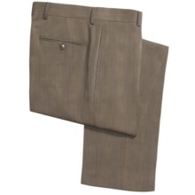 Lauren by Ralph Lauren Houndstooth Pants (For Men) in Brown - Closeouts