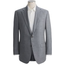 Lauren by Ralph Lauren Houndstooth Sport Coat - Silk-Wool (For Men) in Blue/Grey - Closeouts