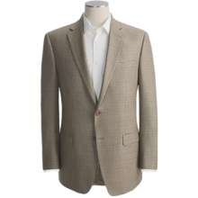 Lauren by Ralph Lauren Houndstooth Sport Coat - Silk-Wool (For Men) in Tan/Brown - Closeouts
