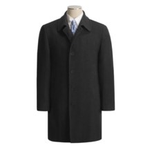 Lauren by Ralph Lauren Ivy Top Coat - Wool Twill (For Men) in Charcoal Twill - Closeouts