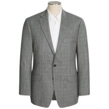 Lauren by Ralph Lauren Leland Glen Plaid Sport Coat - Silk-Wool (For Men) in Grey/Black - Closeouts