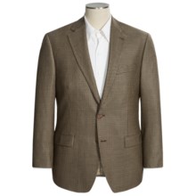 Lauren by Ralph Lauren Leland Houndstooth Sport Coat - Silk-Wool (For Men) in Tan - Closeouts