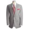 Light Grey Lauren by Ralph Lauren Light Grey Wool Suit (For Men)