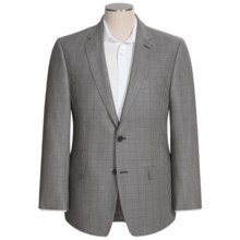 Lauren by Ralph Lauren Lucas Houndstooth Sport Coat - Silk-Wool (For Men) in Grey/Blue - Closeouts