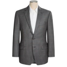 Lauren by Ralph Lauren Lucas Windowpane Sport Coat - Silk-Wool (For Men) in Grey - Closeouts
