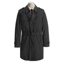 Lauren by Ralph Lauren Maxwell Belted Raincoat - Removable Liner (For Men) in Black - Closeouts