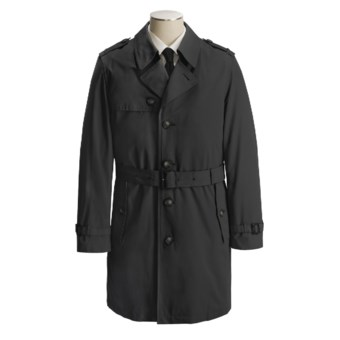 Lauren by Ralph Lauren Maxwell Belted Raincoat - Removable Liner (For Men) in Black