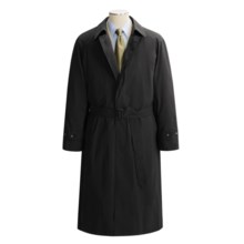 Lauren by Ralph Lauren Microfiber Rain Coat (For Men) in Black - Closeouts