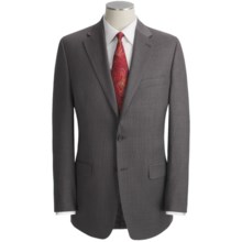 Lauren by Ralph Lauren Mini Beaded Stripe Suit - Wool (For Men) in Grey - Closeouts