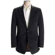 Lauren by Ralph Lauren Mini Corduroy Sport Coat - Cotton (For Men) in Black - Closeouts
