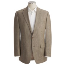 Lauren by Ralph Lauren Mini-Houndstooth Sport Coat - Wool (For Men) in Tan/Brown - Closeouts