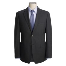 Lauren by Ralph Lauren Mini Stripe Suit - Trim Fit, Wool (For Men) in Black - Closeouts