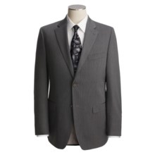 Lauren by Ralph Lauren Mini Stripe Suit - Trim Fit, Wool (For Men) in Grey - Closeouts