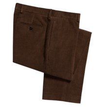 Lauren by Ralph Lauren Narrow-Wale Corduroy Pants (For Men) in Dark Brown - Closeouts