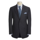 Lauren by Ralph Lauren Navy Beaded Stripe Suit - Wool (For Men)