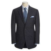Lauren by Ralph Lauren Navy Beaded Stripe Suit - Wool (For Men) in Navy - Closeouts
