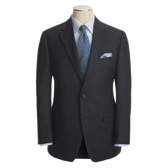 Lauren by Ralph Lauren Navy Beaded Stripe Suit - Wool (For Men) in Navy