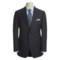 Navy Lauren by Ralph Lauren Navy Beaded Stripe Suit - Wool (For Men)