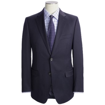 Lauren by Ralph Lauren Navy Wool Suit - Slim Fit (For Men) in Navy