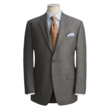 Lauren by Ralph Lauren Neat Charcoal Suit - Wool (For Men) in Charcoal - Closeouts