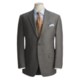 Lauren by Ralph Lauren Neat Charcoal Suit - Wool (For Men)