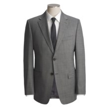 Lauren by Ralph Lauren Neat Trim Fit Suit - Wool (For Men) in Black/White - Closeouts