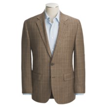 Lauren by Ralph Lauren Plaid Sport Coat - Silk-Wool-Cashmere (For Men) in Brown - Closeouts