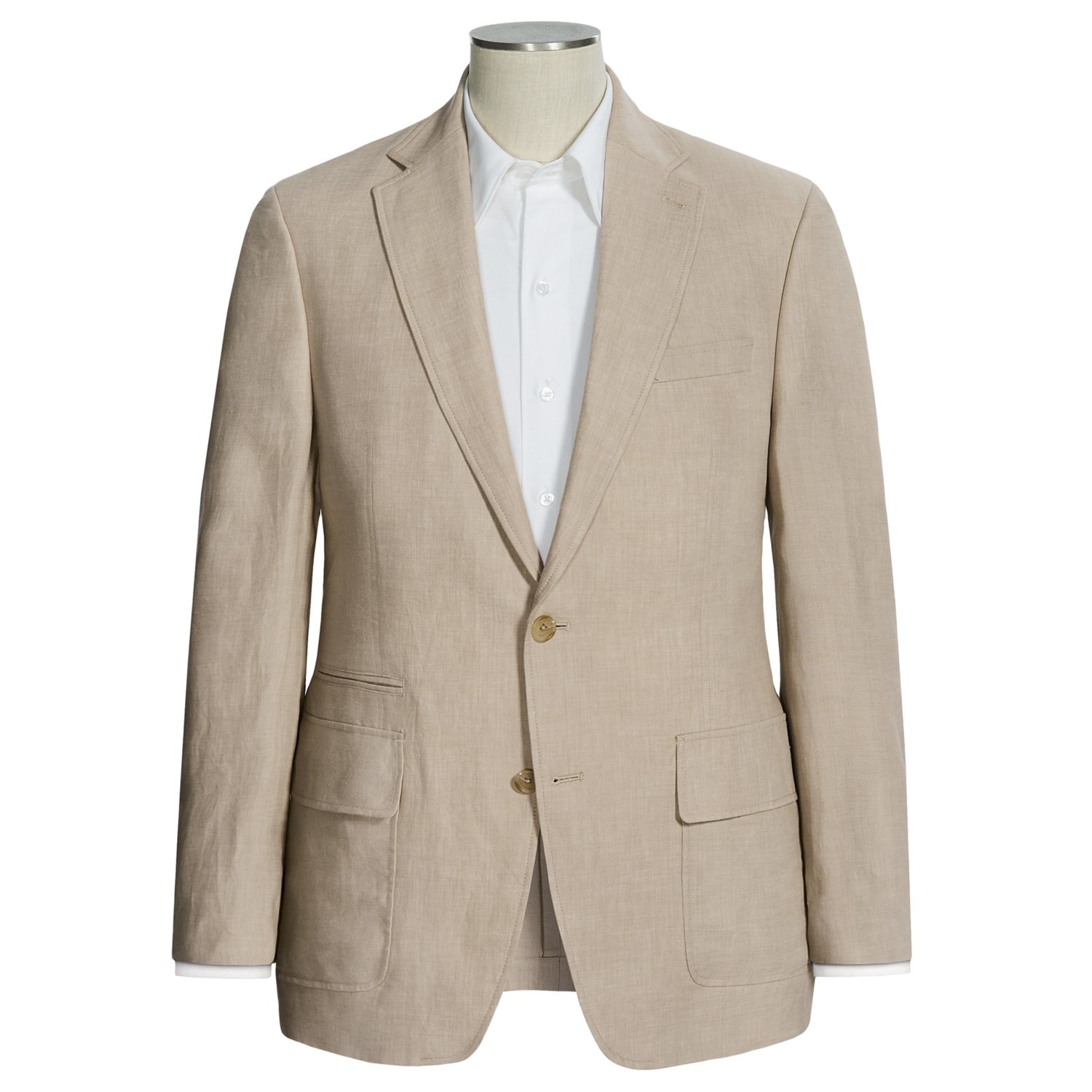 Lauren By Ralph Lauren Solid Sport Coat Linen For Men Save 40 5776