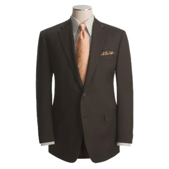 Lauren by Ralph Lauren Solid Suit - Wool (For Men) in Brown