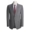Lauren by Ralph Lauren Solid Wool Suit - Trim Fit (For Men) in Grey
