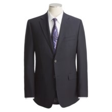 Lauren by Ralph Lauren Solid Wool Suit - Trim Fit (For Men) in Navy - Closeouts